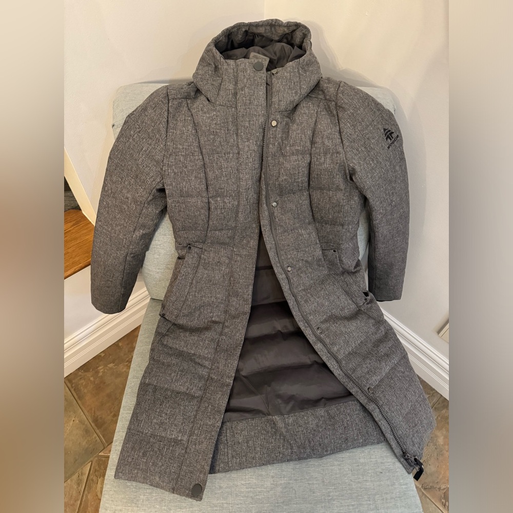 Women’s XS Woods parka